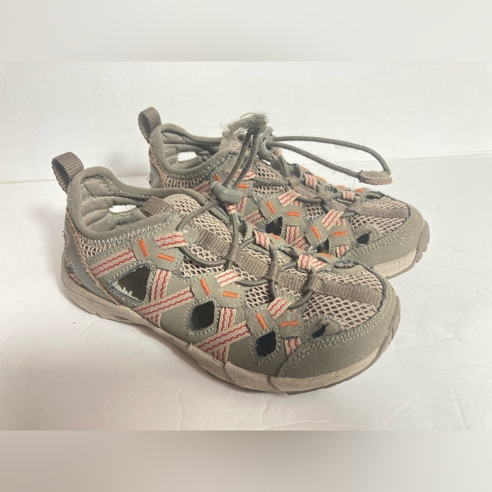 Merrell hydro leather sandals toddler boys 12M